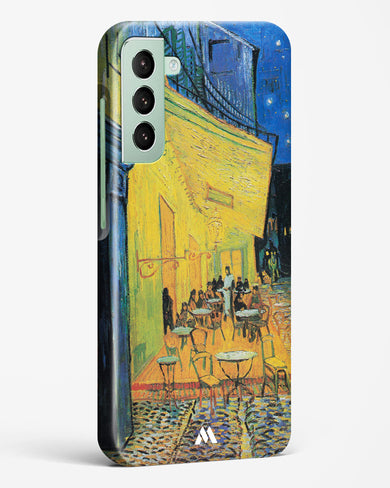 Cafe Terrace at Night [Van Gogh] Hard Case Phone Cover-(Samsung)