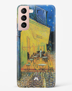Cafe Terrace at Night [Van Gogh] Hard Case Phone Cover (Samsung)