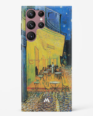 Cafe Terrace at Night [Van Gogh] Hard Case Phone Cover (Samsung)