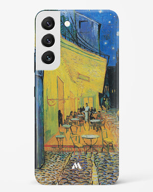 Cafe Terrace at Night [Van Gogh] Hard Case Phone Cover-(Samsung)