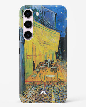 Cafe Terrace at Night [Van Gogh] Hard Case Phone Cover-(Samsung)