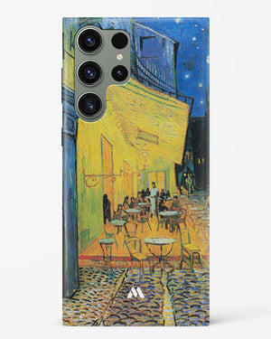 Cafe Terrace at Night [Van Gogh] Hard Case Phone Cover-(Samsung)