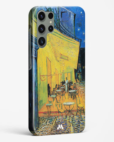 Cafe Terrace at Night [Van Gogh] Hard Case Phone Cover-(Samsung)