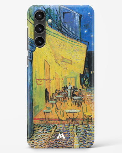 Cafe Terrace at Night [Van Gogh] Hard Case Phone Cover-(Samsung)