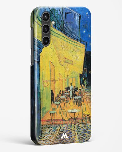 Cafe Terrace at Night [Van Gogh] Hard Case Phone Cover-(Samsung)