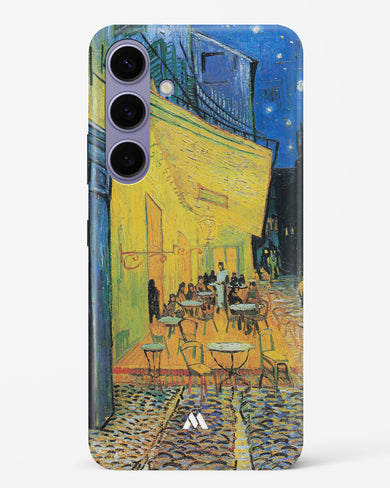 Cafe Terrace at Night [Van Gogh] Hard Case Phone Cover-(Samsung)