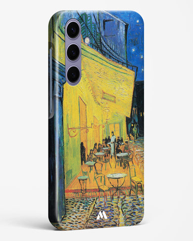 Cafe Terrace at Night [Van Gogh] Hard Case Phone Cover-(Samsung)