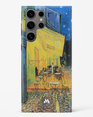 Cafe Terrace at Night [Van Gogh] Hard Case Phone Cover (Samsung)