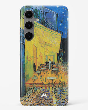 Cafe Terrace at Night [Van Gogh] Hard Case Phone Cover (Samsung)