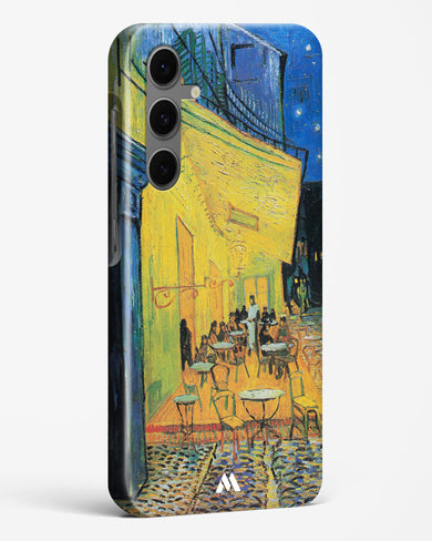 Cafe Terrace at Night [Van Gogh] Hard Case Phone Cover (Samsung)