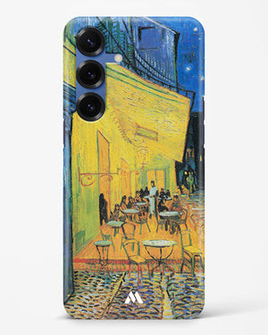 Cafe Terrace at Night [Van Gogh] Hard Case Phone Cover (Samsung)