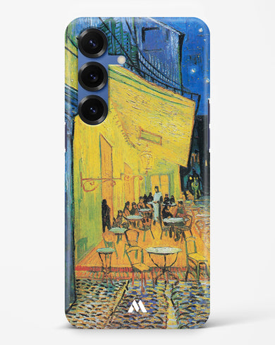 Cafe Terrace at Night [Van Gogh] Hard Case Phone Cover (Samsung)