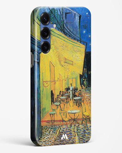 Cafe Terrace at Night [Van Gogh] Hard Case Phone Cover (Samsung)
