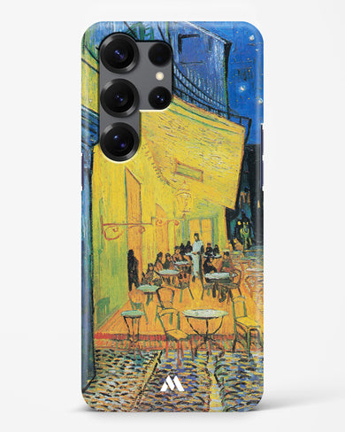Cafe Terrace at Night [Van Gogh] Hard Case Phone Cover (Samsung)