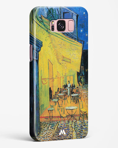 Cafe Terrace at Night [Van Gogh] Hard Case Phone Cover-(Samsung)