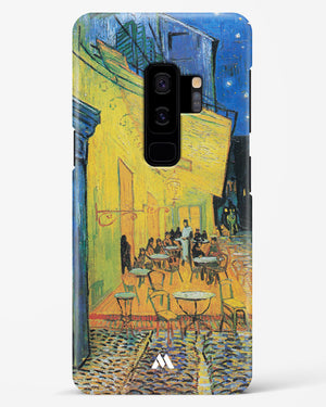 Cafe Terrace at Night [Van Gogh] Hard Case Phone Cover (Samsung)
