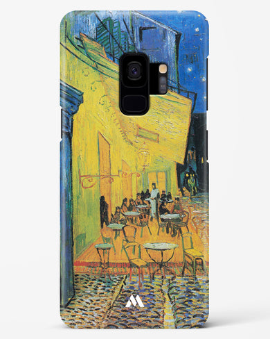 Cafe Terrace at Night [Van Gogh] Hard Case Phone Cover-(Samsung)