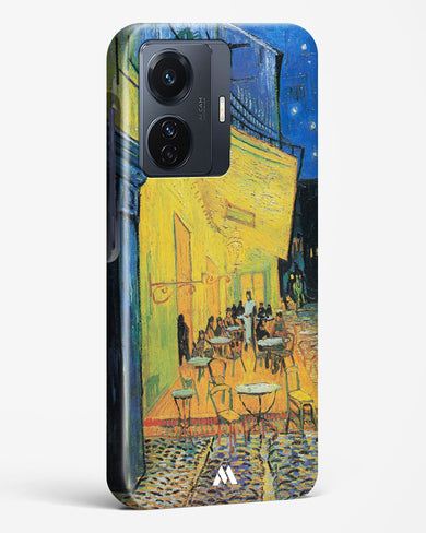 Cafe Terrace at Night [Van Gogh] Hard Case Phone Cover-(Vivo)