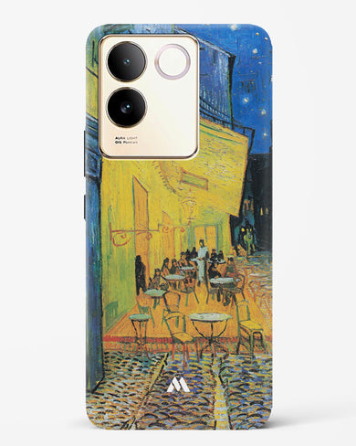Cafe Terrace at Night [Van Gogh] Hard Case Phone Cover (Vivo)