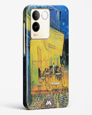 Cafe Terrace at Night [Van Gogh] Hard Case Phone Cover-(Vivo)