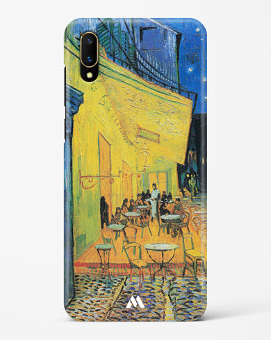 Cafe Terrace at Night [Van Gogh] Hard Case Phone Cover-(Vivo)