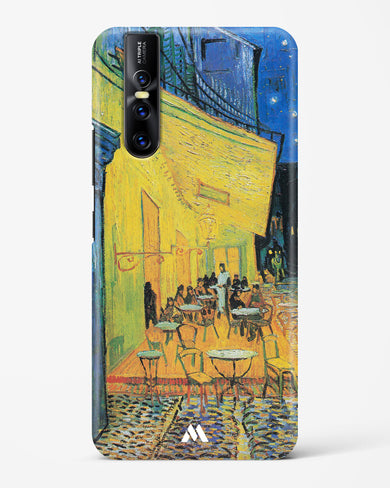 Cafe Terrace at Night [Van Gogh] Hard Case Phone Cover-(Vivo)