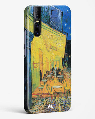 Cafe Terrace at Night [Van Gogh] Hard Case Phone Cover-(Vivo)