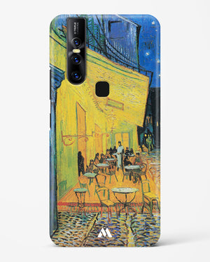 Cafe Terrace at Night [Van Gogh] Hard Case Phone Cover-(Vivo)