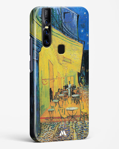 Cafe Terrace at Night [Van Gogh] Hard Case Phone Cover-(Vivo)