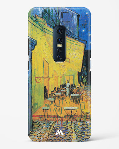 Cafe Terrace at Night [Van Gogh] Hard Case Phone Cover-(Vivo)