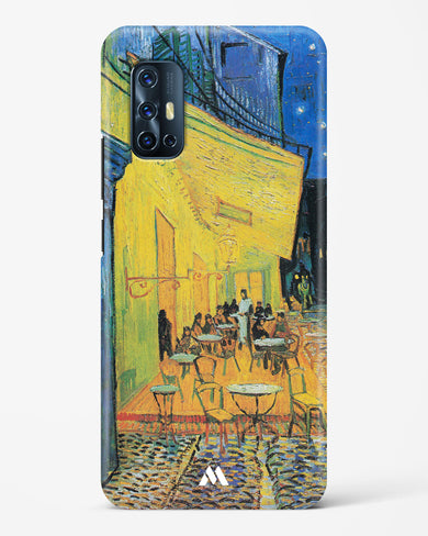 Cafe Terrace at Night [Van Gogh] Hard Case Phone Cover-(Vivo)