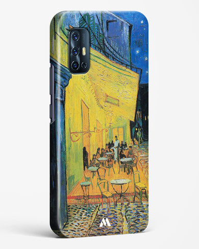 Cafe Terrace at Night [Van Gogh] Hard Case Phone Cover-(Vivo)