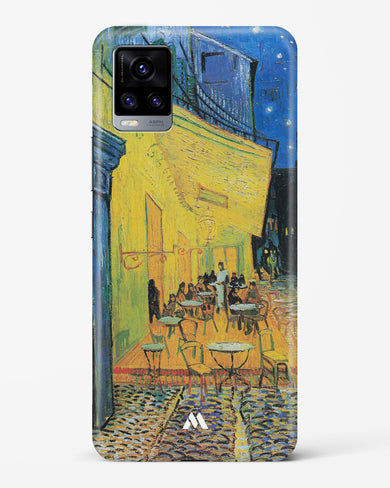 Cafe Terrace at Night [Van Gogh] Hard Case Phone Cover-(Vivo)