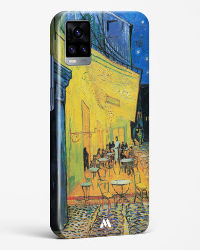 Cafe Terrace at Night [Van Gogh] Hard Case Phone Cover-(Vivo)