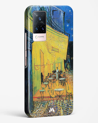 Cafe Terrace at Night [Van Gogh] Hard Case Phone Cover-(Vivo)