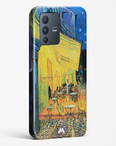 Cafe Terrace at Night [Van Gogh] Hard Case Phone Cover-(Vivo)