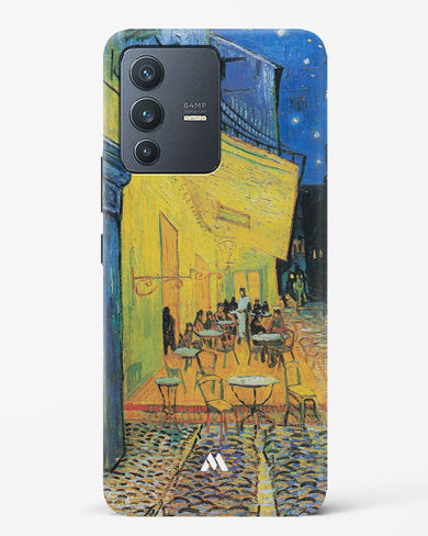 Cafe Terrace at Night [Van Gogh] Hard Case Phone Cover-(Vivo)