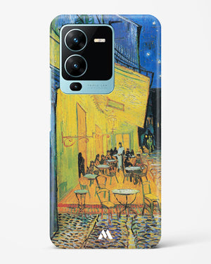 Cafe Terrace at Night [Van Gogh] Hard Case Phone Cover (Vivo)