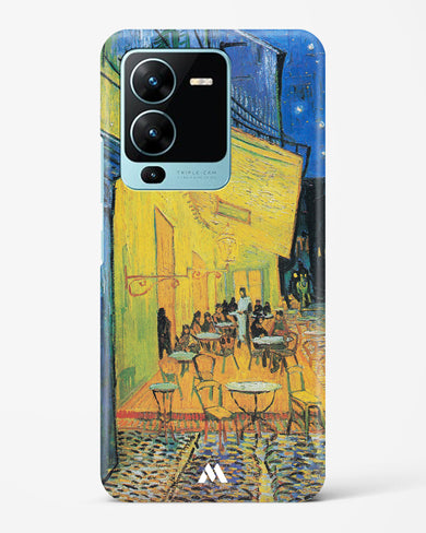 Cafe Terrace at Night [Van Gogh] Hard Case Phone Cover-(Vivo)