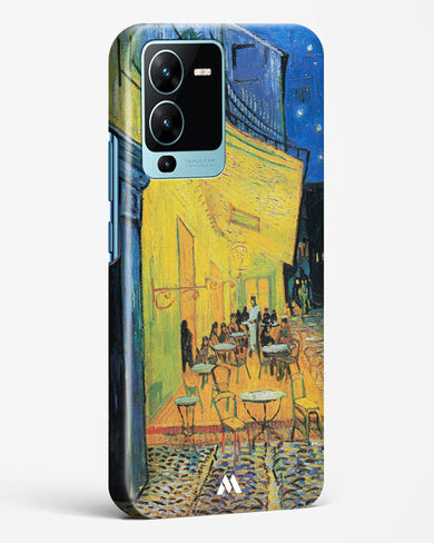 Cafe Terrace at Night [Van Gogh] Hard Case Phone Cover-(Vivo)