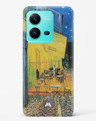 Cafe Terrace at Night [Van Gogh] Hard Case Phone Cover-(Vivo)