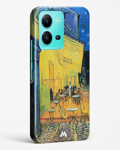 Cafe Terrace at Night [Van Gogh] Hard Case Phone Cover-(Vivo)