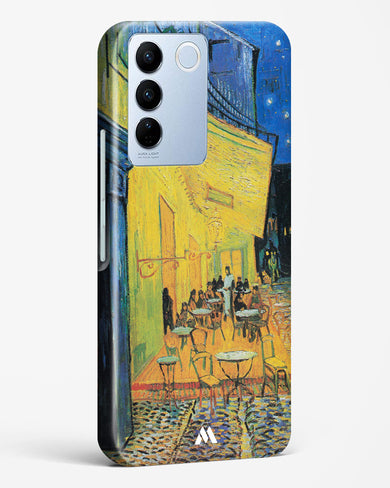 Cafe Terrace at Night [Van Gogh] Hard Case Phone Cover-(Vivo)