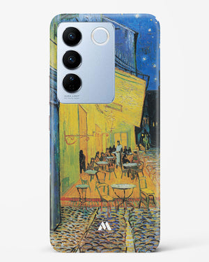 Cafe Terrace at Night [Van Gogh] Hard Case Phone Cover (Vivo)