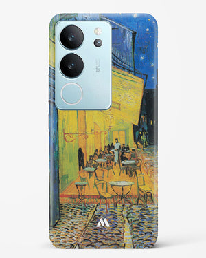 Cafe Terrace at Night [Van Gogh] Hard Case Phone Cover (Vivo)