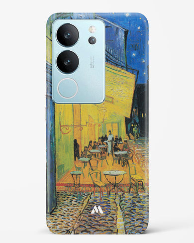 Cafe Terrace at Night [Van Gogh] Hard Case Phone Cover-(Vivo)