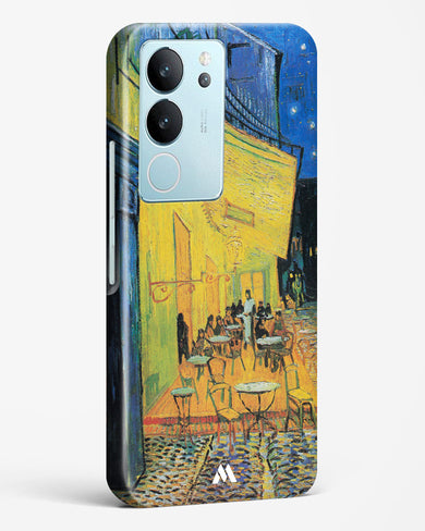 Cafe Terrace at Night [Van Gogh] Hard Case Phone Cover-(Vivo)