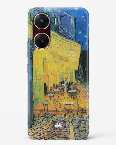 Cafe Terrace at Night [Van Gogh] Hard Case Phone Cover-(Vivo)