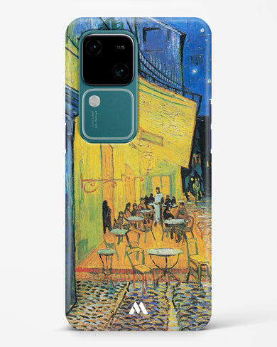 Cafe Terrace at Night [Van Gogh] Hard Case Phone Cover (Vivo)