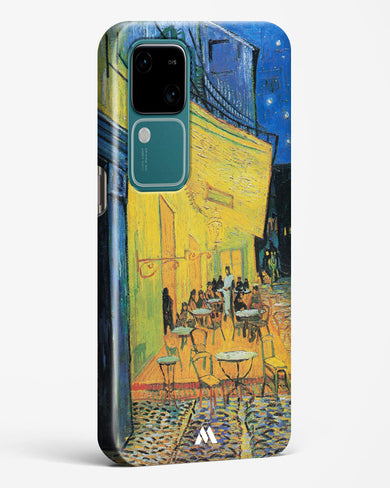 Cafe Terrace at Night [Van Gogh] Hard Case Phone Cover (Vivo)